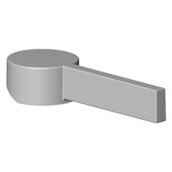 Dornbracht Griff, 120x43x23mm, Chrom, 092079040-00... DORNBRACHT-092079040-00 4029011456053 (Abb. 1)