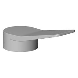 Dornbracht Griff, 45x36,53x106,95mm, Platin gebürstet, 092084021-06... DORNBRACHT-092084021-06 4029011709272 (Abb. 1)