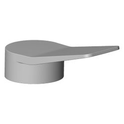 Dornbracht Wannen-Griff für Standarmatur, 50x39,03x109,5mm, Platin matt, 09208... DORNBRACHT-092084023-06 4029011709333 (Abb. 1)