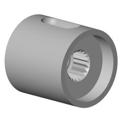 Dornbracht Griff, 20x20mm, Chrom, 092085003-00... DORNBRACHT-092085003-00 4029011426636 (Abb. 1)