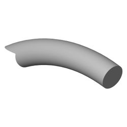 Dornbracht Griff, 96x23,5x16,5mm, Chrom, 092087045-00... DORNBRACHT-092087045-00 4029011374494 (Abb. 1)