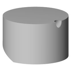 Dornbracht Griff Ersatzteile 092087047 45x29mm chrom... DORNBRACHT-092087047-00 4029011441417 (Abb. 1)