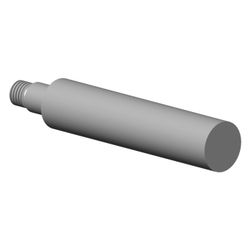 Dornbracht Griff, 10x56mm, Platin, 092088006-08... DORNBRACHT-092088006-08 4029011575778 (Abb. 1)