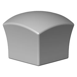 Dornbracht Griff, 38x32,5mm, Champagne 22kt Gold, 092091003-47... DORNBRACHT-092091003-47 4029011601972 (Abb. 1)