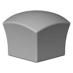 Dornbracht Griff, 38x38x32,5mm, Chrom, 092091004-00... DORNBRACHT-092091004-00 4029011374517 (Abb. 1)