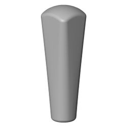 Dornbracht Zugknopf für Ablaufgarnitur, 11,5x36mm, Chrom, 092091031-00... DORNBRACHT-092091031-00 4029011376535 (Abb. 1)