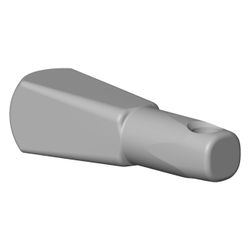 Dornbracht Zugknopf, 13,5x47,5x13,5mm, Chrom, 092091032-00... DORNBRACHT-092091032-00 4029011374524 (Abb. 1)