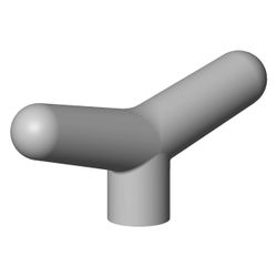 Dornbracht Griff, Chrom, 092094001-00... DORNBRACHT-092094001-00 4029011389672 (Abb. 1)