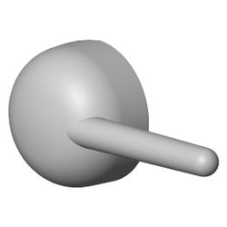 Dornbracht Hebel, Chrom, 092094040-00... DORNBRACHT-092094040-00 4029011389498 (Abb. 1)