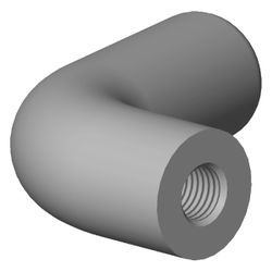 Dornbracht Zugknopf für Ablaufgarnitur, 25x8x23mm, Chrom, 092095001-00... DORNBRACHT-092095001-00 4029011557576 (Abb. 1)