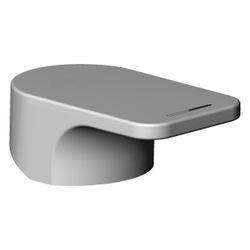 Dornbracht Hebel, 45x28x77,5mm, Weiß matt, 092096004-10... DORNBRACHT-092096004-10 4029011702792 (Abb. 1)
