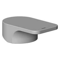 Dornbracht Griff für Wanne Stand Ersatzteile 092096010 45x28x77,5mm chrom... DORNBRACHT-092096010-00 4029011547195 (Abb. 1)