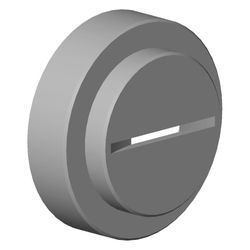 Dornbracht Abdeckung für Ein-Punkt-Armatur, 43x43x15mm, 09209701090... DORNBRACHT-09209701090 4029011478222 (Abb. 1)