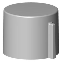 Dornbracht Griff mit Nase, 31,5x25mm, Weiß matt, 092097030-10... DORNBRACHT-092097030-10 4029011618932 (Abb. 1)