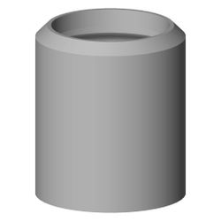 Dornbracht Haube Ersatzteile 092102073 26x30mm platin matt... DORNBRACHT-092102073-06 4029011448034 (Abb. 1)