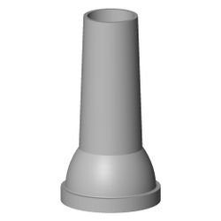 Dornbracht Haube Ersatzteile 092102076 55x105mm Messing... DORNBRACHT-092102076-09 4029011602238 (Abb. 1)