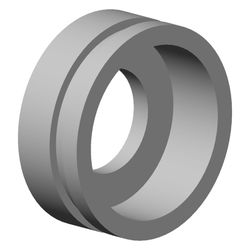 Dornbracht Haube, 24,5x9,5mm, Platin matt, 092102089-06... DORNBRACHT-092102089-06 4029011390364 (Abb. 1)