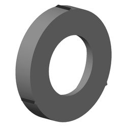 Dornbracht Ring, 25x4,5mm, 09210209490... DORNBRACHT-09210209490 4029011327490 (Abb. 1)