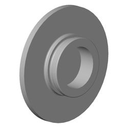 Dornbracht Abdeckung, 36x7mm, Chrom, 092102105-00... DORNBRACHT-092102105-00 4029011385438 (Abb. 1)