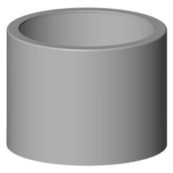 Dornbracht Haube für Thermostatkartusche, 46x34,5mm, Chrom, 092102113-00... DORNBRACHT-092102113-00 4029011556326 (Abb. 1)