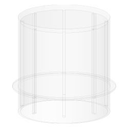 Dornbracht Bauschutzkappe für Handbrause, 26x25mm, 09210211590... DORNBRACHT-09210211590 4029011430879 (Abb. 1)