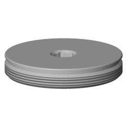 Dornbracht Abdeckung Ersatzteile 092102132 44x8mm chrom... DORNBRACHT-092102132-00 4029011591778 (Abb. 1)