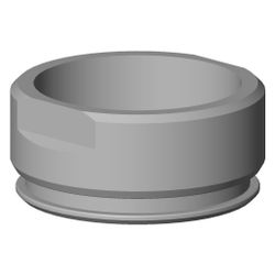 Dornbracht Haube Ersatzteile 092102141 35x16mm chrom... DORNBRACHT-092102141-00 4029011556166 (Abb. 1)