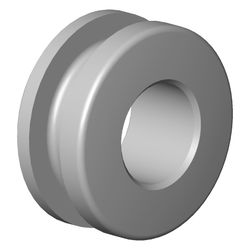 Dornbracht Abdeckung, 9x4mm, Chrom, 092102156-00... DORNBRACHT-092102156-00 4029011710209 (Abb. 1)