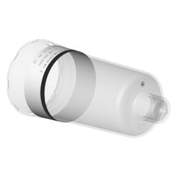 Dornbracht Bauschutzkappe, D 55x130mm, 09210217990... DORNBRACHT-09210217990 4029011844171 (Abb. 1)