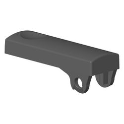 Dornbracht Schalter, 36,7x11,58x11,81mm, 09213304990... DORNBRACHT-09213304990 4029011778582 (Abb. 1)