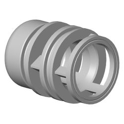 Dornbracht Nippel 21x27,5mm, Chrom, 09213409420-00... DORNBRACHT-09213409420-00 4029011722851 (Abb. 1)