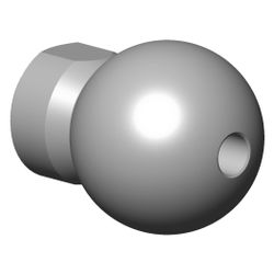 Dornbracht Anschluss, 38x49mm, Chrom, 092140001-00... DORNBRACHT-092140001-00 4029011376580 (Abb. 1)