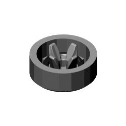 Dornbracht Durchflussbegrenzer, 5l/min, Grau, 09230103390... DORNBRACHT-09230103390 4029011363160 (Abb. 1)