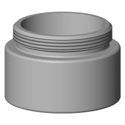 Dornbracht Luftsprudlerhülse, D 21x13mm, Weiß matt, 092301068-10... DORNBRACHT-092301068-10 4029011661747 (Abb. 1)