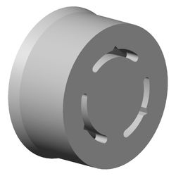 Dornbracht Durchflussbegrenzer, 9,6x4,6mm, 7l/min, 09230110290... DORNBRACHT-09230110290 4029011721427 (Abb. 1)