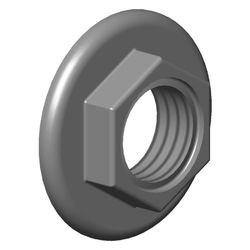 Dornbracht Befestigung mit Bund, 1/2", 09231001090... DORNBRACHT-09231001090 4029011123122 (Abb. 1)