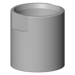 Dornbracht Befestigung Mutter, 33x35mm, 092310100-00... DORNBRACHT-092310100-00 4029011666346 (Abb. 1)