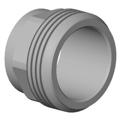 Dornbracht Befestigung Mutter, D 28x19,5mm, 09231012990... DORNBRACHT-09231012990 4029011741517 (Abb. 1)