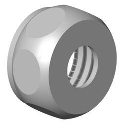 Dornbracht Befestigung für Ablaufgarnitur, 1/2", Chrom, 092330003-00... DORNBRACHT-092330003-00 4029011687334 (Abb. 1)