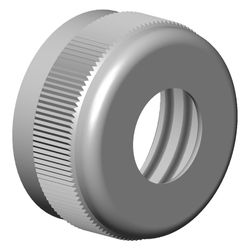 Dornbracht Überwurf für Ablaufgarnitur, 1/2... DORNBRACHT-092330004-00 4029011633874 (Abb. 1)