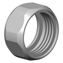 Dornbracht Befestigung Überwurfmutter, 3/4", Chrom, 092330010-00... DORNBRACHT-092330010-00 4029011361289 (Abb. 1)