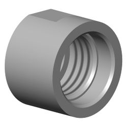 Dornbracht Befestigung für ausziehbaren Auslauf, 3/4", Chrom, 092330012-00... DORNBRACHT-092330012-00 4029011371585 (Abb. 1)