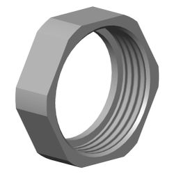 Dornbracht Befestigung Mutter, M45x1,5 roh vernickelt, 092330040-07... DORNBRACHT-092330040-07 4029011124044 (Abb. 1)