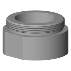Dornbracht Nippel Schraubnippel Ersatzteile 092403016 M24x1 chrom... DORNBRACHT-092403016-00 4029011361364 (Abb. 1)