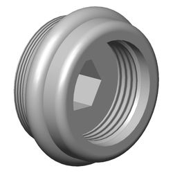 Dornbracht Nippel, M22x1x18x1mm, Platin, 09240302210-08... DORNBRACHT-09240302210-08 4029011579943 (Abb. 1)