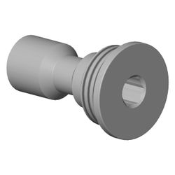 Dornbracht Nippel, 18x28mm, 09240307390... DORNBRACHT-09240307390 4029011415333 (Abb. 1)