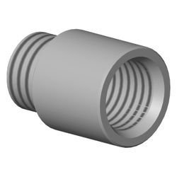 Dornbracht Verlängerung, 1/2"x25mm, 09240308090... DORNBRACHT-09240308090 4029011337123 (Abb. 1)