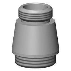 Dornbracht Nippel, M25x1x1/2", Chrom, 092403088-00... DORNBRACHT-092403088-00 4029011364914 (Abb. 1)