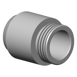 Dornbracht Nippel, 25x32,5mm, Weiß matt, 09240309020-10... DORNBRACHT-09240309020-10 4029011721991 (Abb. 1)