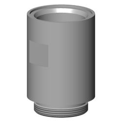 Dornbracht Nippel, 25x37mm, Chrom, 092403091-00... DORNBRACHT-092403091-00 4029011371707 (Abb. 1)